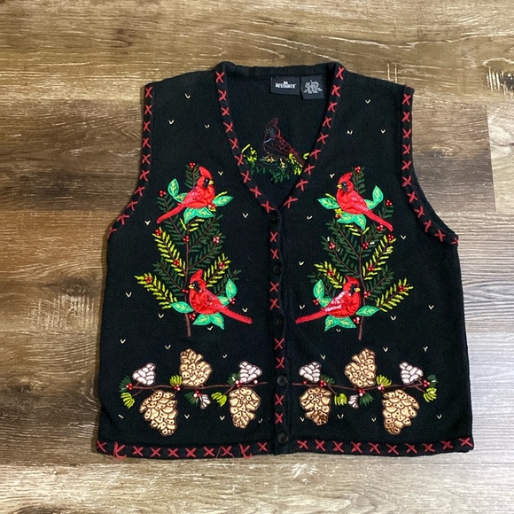 In Resource “Cardinal Sweater/Cardigan - Picture 1 of 9